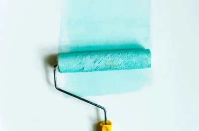 Peinture intérieure à Ramicourt — murs, plafonds et boiseries